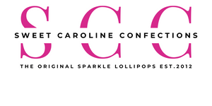 Sweet Caroline Confections | The Original Sparkle Lollipops logo