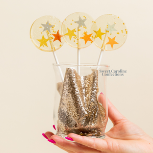 00308 METALLIC STARS