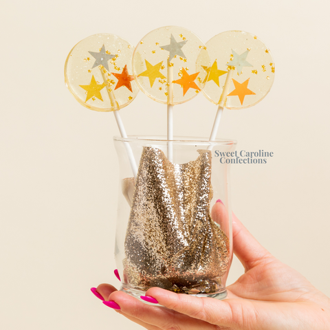 00308 METALLIC STARS