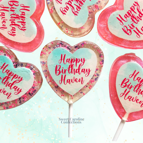 00385 HOT PINK and matching sparkles EDIBLE