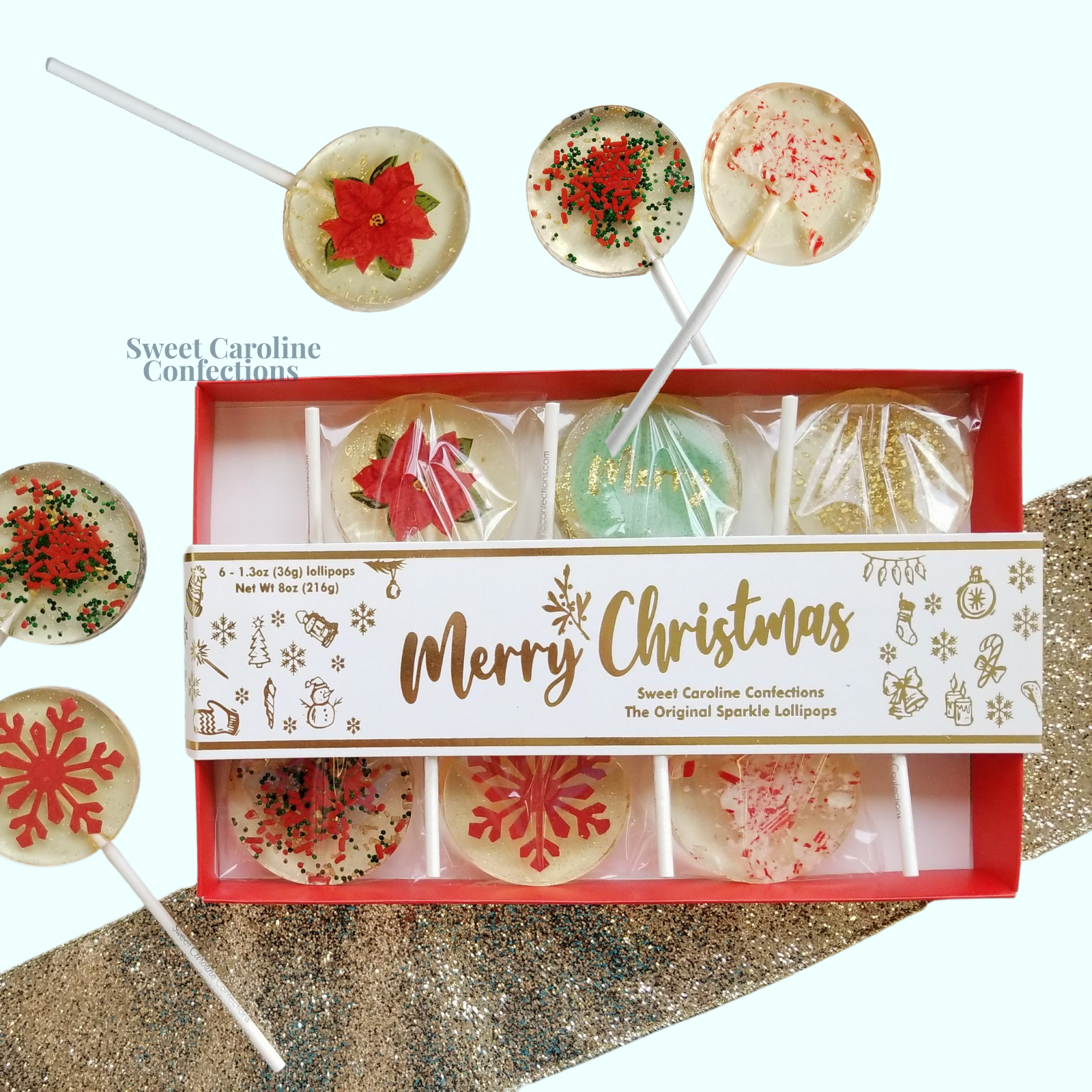 00451 MERRY CHRISTMAS BOX