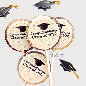 00534 GRADUATION - Sweet Caroline Confections | The Original Sparkle Lollipops