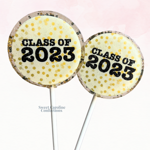 00535 CLASS OF "YEAR" - Sweet Caroline Confections | The Original Sparkle Lollipops