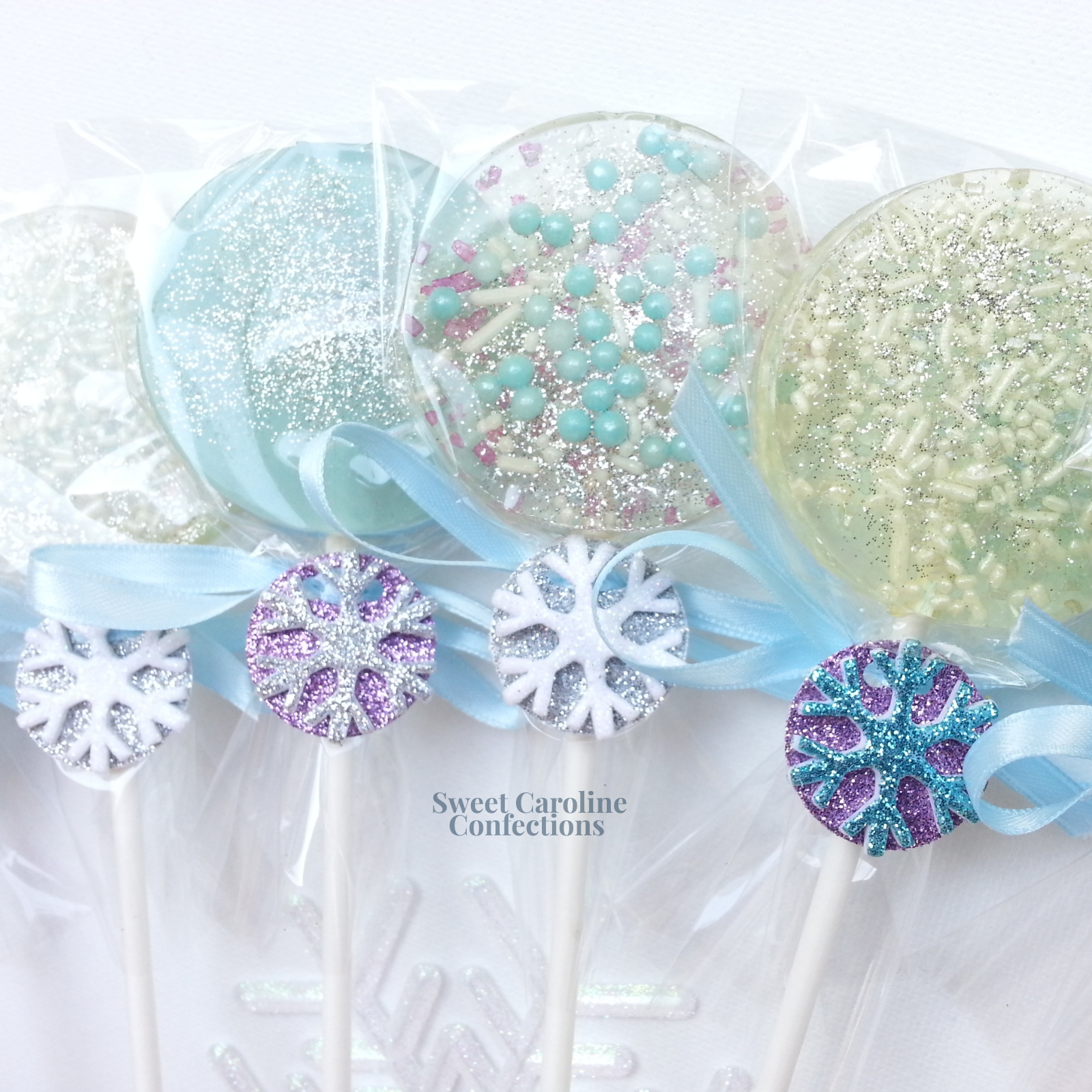 00303 FROZEN - Sweet Caroline Confections | The Original Sparkle Lollipops