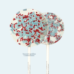 00321 light blue and red