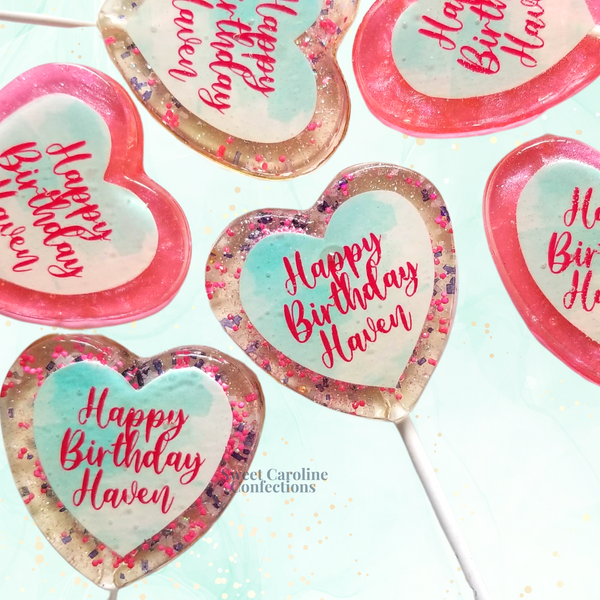 00385 HOT PINK and matching sparkles EDIBLE