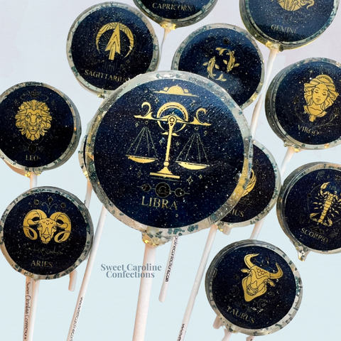 00553 HOROSCOPE COLLECTION - Sweet Caroline Confections | The Original Sparkle Lollipops
