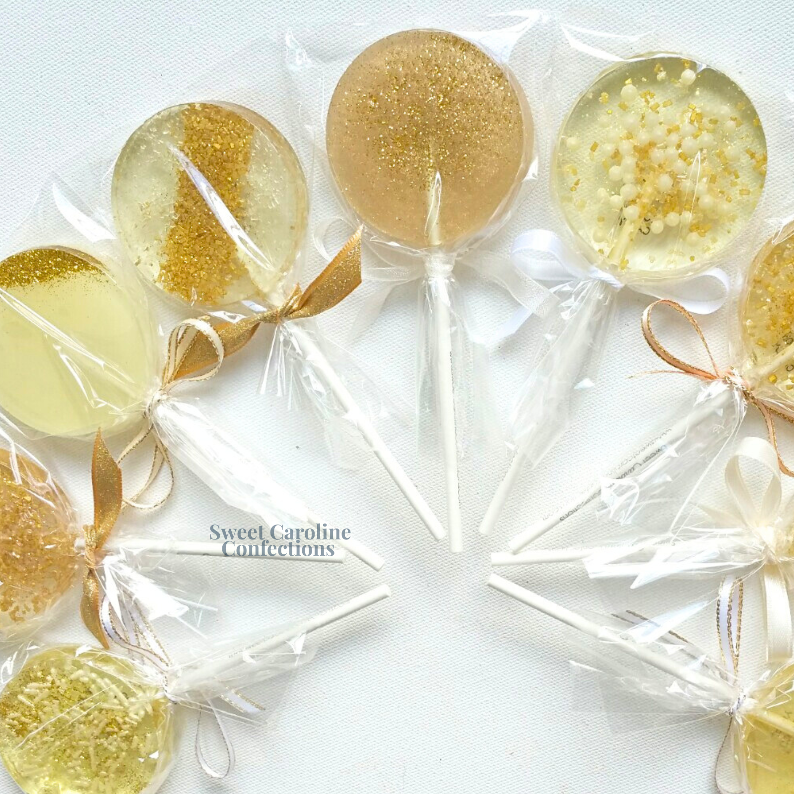 00355 NUDE COLLECTION - Sweet Caroline Confections | The Original Sparkle Lollipops