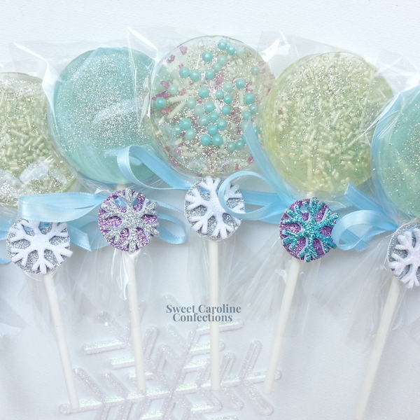 00303 FROZEN - Sweet Caroline Confections | The Original Sparkle Lollipops
