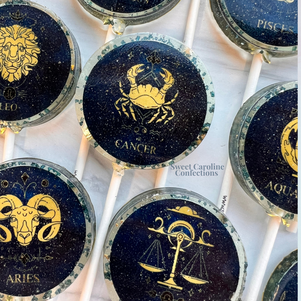 00553 HOROSCOPE COLLECTION - Sweet Caroline Confections | The Original Sparkle Lollipops