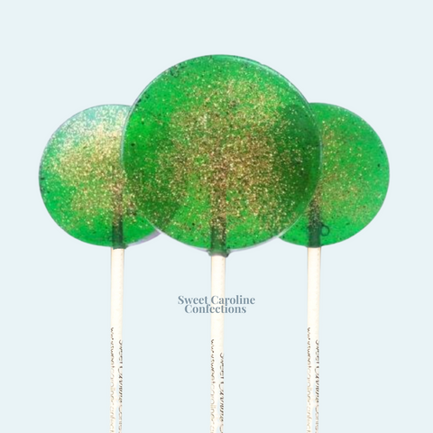 00323 GREEN AND GOLD
