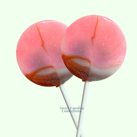 00502 NEOPOLITAN - Sweet Caroline Confections | The Original Sparkle Lollipops