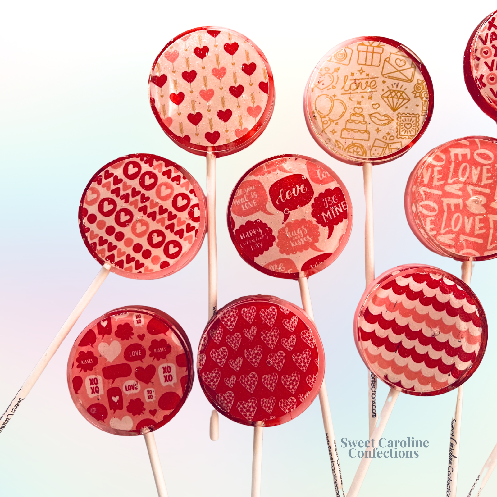 00409 VALENTINE PRINT COLLECTION