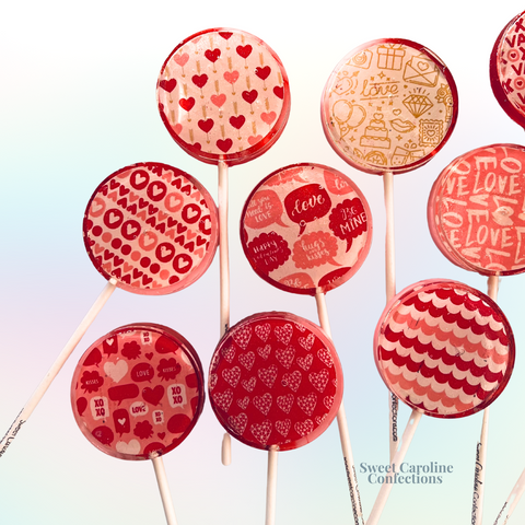 00409 VALENTINE PRINT COLLECTION