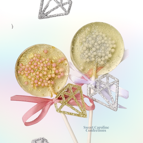 00395 BRIDAL WITH DIAMOND TAG