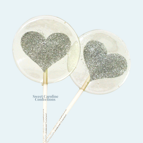00322 SILVER HEART