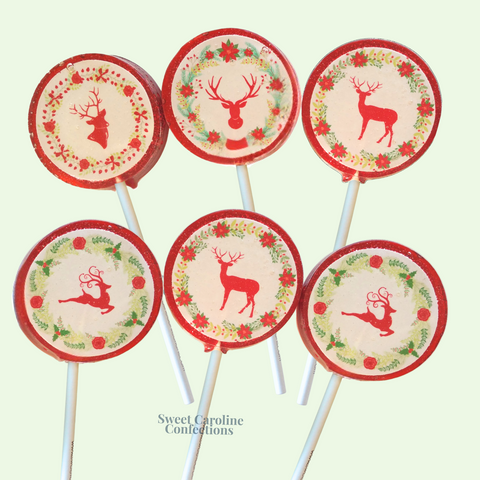 00457 Christmas Lollipops
