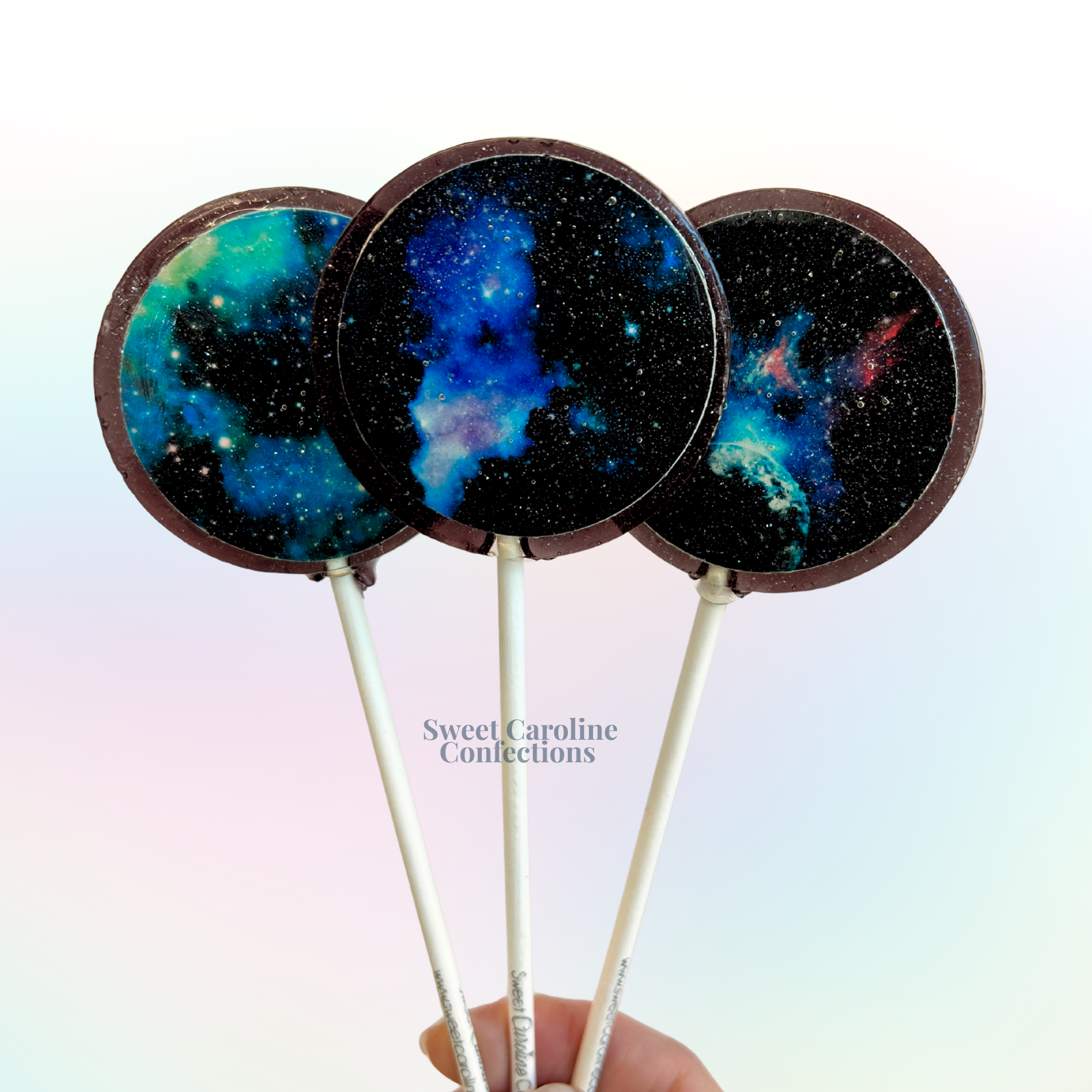 00552 OUTER SPACE COLLECTION - Sweet Caroline Confections | The Original Sparkle Lollipops