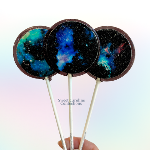 00552 OUTER SPACE COLLECTION - Sweet Caroline Confections | The Original Sparkle Lollipops