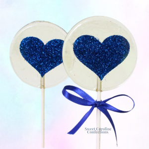 00315 NAVY HEART