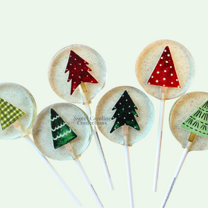 00457 Christmas Lollipops