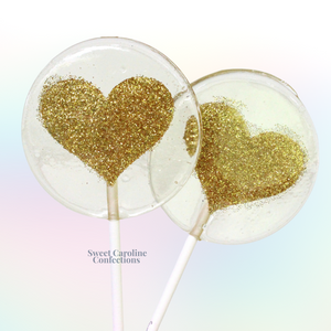 00319 GOLD HEART