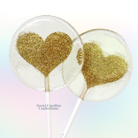 00319 GOLD HEART