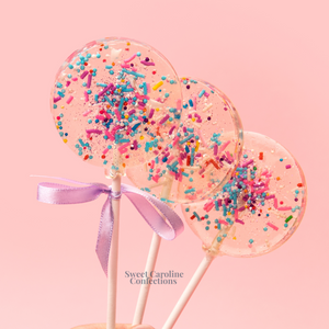 00338 UNIFETTI - Sweet Caroline Confections | The Original Sparkle Lollipops