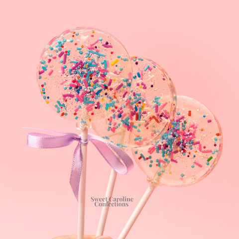 00338 UNIFETTI - Sweet Caroline Confections | The Original Sparkle Lollipops
