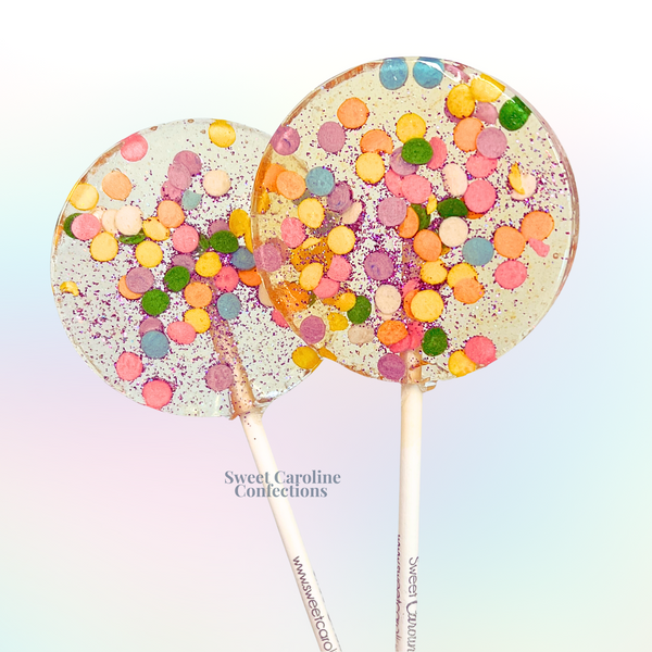 00311 CELEBRATION - Sweet Caroline Confections | The Original Sparkle Lollipops