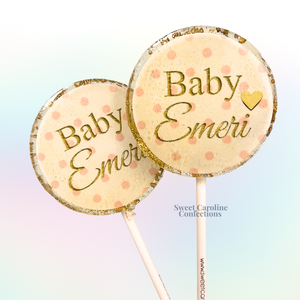 00476 BABY - Sweet Caroline Confections | The Original Sparkle Lollipops