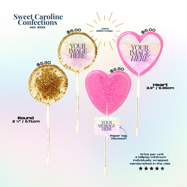 00457 Christmas Lollipops