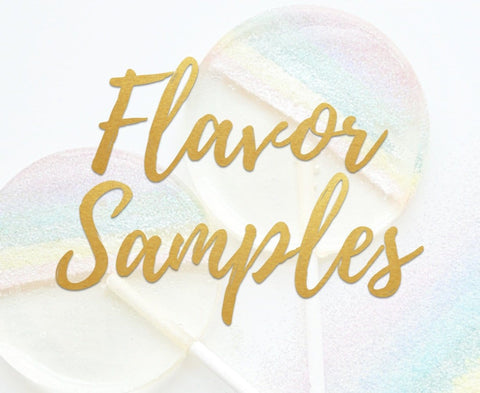 10 Mini Flavor Samples > - Sweet Caroline Confections | The Original Sparkle Lollipops