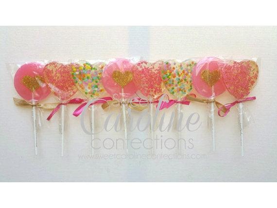 Variety Set - Set of 10 - Sweet Caroline Confections | The Original Sparkle Lollipops